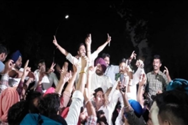 AAP ਦੇ ਵਿਦਿਆਰਥੀ ਵਿੰਗ CYSS ਦੀ ਜਿੱਤ, ਆਯੂਸ਼ ਖਟਕੜ ਬਣੇ PU ਦੇ ਨਵੇਂ ਸਰਤਾਜ, 2471 ਵੋਟਾਂ ਮਿਲੀਆਂ
