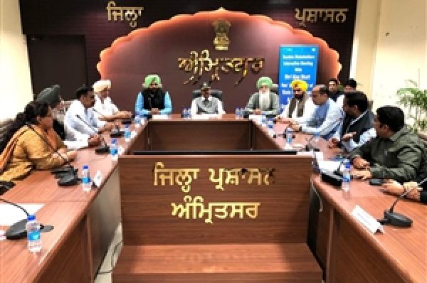 ਅੰਮ੍ਰਿਤਸਰ ‘ਚ ਟੂਰਿਜ਼ਮ ਲਈ ਸਵਦੇਸ਼ ਦਰਸ਼ਨ ਪ੍ਰੋਜੈਕਟ ਤਹਿਤ ਖਰਚੇ ਜਾਣਗੇ 100 ਕਰੋੜ ਰੁਪਏ – ਅਜੈ ਭੱਟ