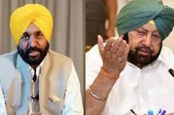 SYL ਮੀਟਿੰਗ ਤੋਂ ਪਹਿਲਾਂ ਮਾਨ ਨੂੰ ਕੈਪਟਨ ਅਮਰਿੰਦਰ ਦੀ ਤਜਰਬੇਕਾਰ ਸਲਾਹ, ਸਪਸ਼ਟ ਕਹੋ ਕਿ ਦੇਣ ਲਈ ਪੰਜਾਬ ਕੋਲ ਇਕ ਵੀ ਬੂੰਦ ਪਾਣੀ ਨਹੀਂ