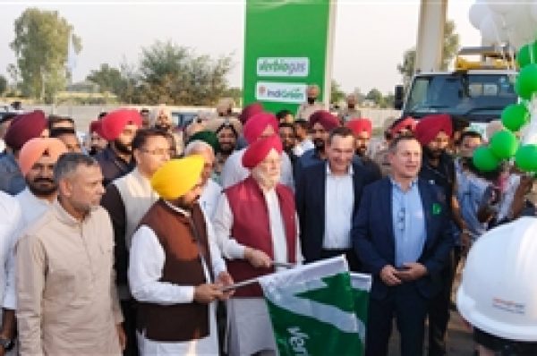 ਪੰਜਾਬ ‘ਚ ਨੌਜਵਾਨਾਂ ਨੂੰ ਮਿਲੇਗਾ ਰੁਜ਼ਗਾਰ, ਭਗਵੰਤ ਮਾਨ ਤੇ ਕੇਂਦਰੀ ਮੰਤਰੀ ਨੇ ਕੀਤਾ ਸੀਐੱਨਜੀ ਪਲਾਂਟ ਦਾ ਉਦਘਾਟਨ