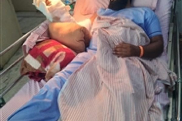 ਫਿਰੋਜ਼ਪੁਰ ‘ਚ ਦਿਲ ਕੰਬਾਊ ਵਾਰਦਾਤ; ਸਾਬਕਾ ਕਾਂਗਰਸੀ ਸਰਪੰਚ ਦੇ ਪੁੱਤਰ ਨੇ ਤਲਵਾਰ ਨਾਲ ਵੱਢਿਆ ਨੌਜਵਾਨ ਦਾ ਹੱਥ