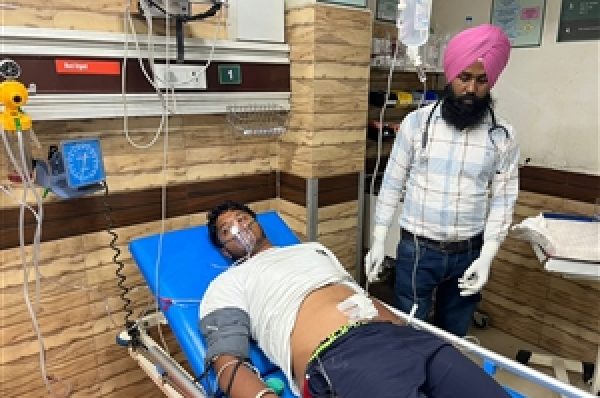 ਭਿੱਖੀਵਿੰਡ ‘ਚ ਜ਼ਮੀਨੀ ਵੰਡ ਨੂੰ ਲੈ ਕੇ ਭਤੀਜੇ ਨੇ ਚਲਾਈਆਂ ਗੋਲ਼ੀਆਂ, ਚਾਚੇ ਦੀ ਮੌਤ, ਚਚੇਰਾ ਭਰਾ ਜ਼ਖ਼ਮੀ