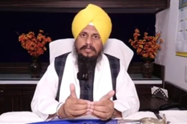 ਜਥੇਦਾਰ ਹਰਪ੍ਰੀਤ ਸਿੰਘ ਬੋਲੇ- ਸ੍ਰੀ ਦਰਬਾਰ ਸਾਹਿਬ ਉਡਾਉਣ ਦੀਆਂ ਧਮਕੀਆਂ ਦੇਣ ਵਾਲੇ ਸ਼ਰੇਆਮ ਘੁੰਮ ਰਹੇ, ਸਿੱਖਾਂ ਨਾਲ ਪੱਖਪਾਤ ਕਰ ਰਹੀ ਸਰਕਾਰ