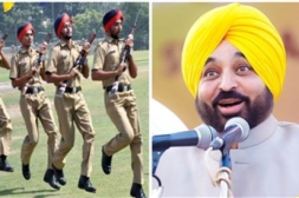 ਪੰਜਾਬ ‘ਚ ਹਰ ਸਾਲ ਹੋਵੇਗੀ 1800 ਕਾਂਸਟੇਬਲ ਤੇ 300 ਸਬ-ਇੰਸਪੈਕਟਰਾਂ ਦੀ ਭਰਤੀ ਹੋਵੇਗੀ, ਪ੍ਰੀਖਿਆ ਮਈ-ਜੂਨ ‘ਚ