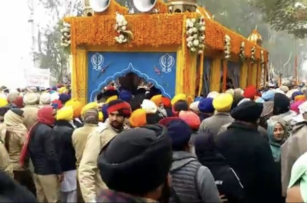 ਛੋਟੇ ਸਾਹਿਬਜ਼ਾਦਿਆਂ ਦੇ ਸ਼ਹੀਦੀ ਦਿਹਾੜੇ ਸੰਬੰਧੀ ਨਗਰ ਕੀਰਤਨ ਸਜਾਇਆ