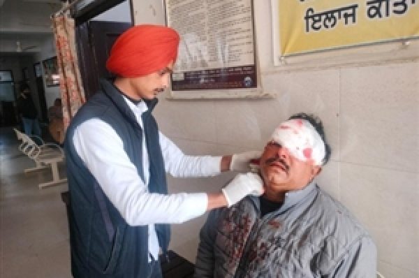 ਚਾਈਨਾ ਡੋਰ ਦੀ ਲਪੇਟ ‘ਚ ਆਇਆ ਮੋਟਰਸਕਾਈਕਲ ਸਵਾਰ, ਗੰਭੀਰ ਜ਼ਖ਼ਮੀ