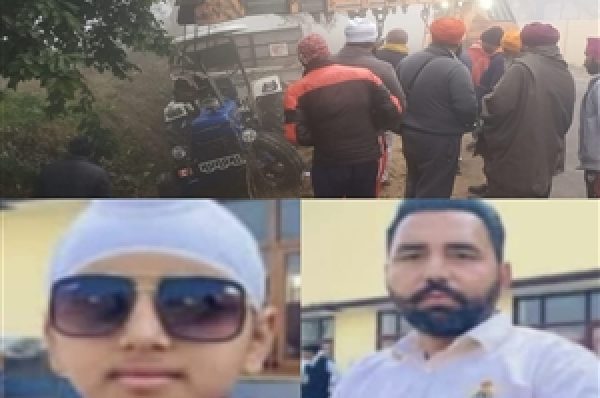 ਤਰਨਤਾਰਨ ਤੋਂ ਆਈ ਮੰਦਭਾਗੀ ਖ਼ਬਰ ! ਟਰੈਕਟਰ-ਟਰਾਲੀ ਪਲਟਣ ਕਾਰਨ ਪਿਉ-ਪੁੱਤਰ ਦੀ ਮੌਤ