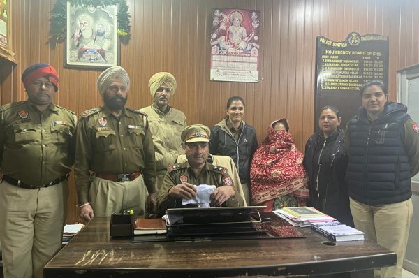 ਜਿਲਾ ਜਲੰਧਰ ਦਿਹਾਤੀ ਦੇ ਥਾਣਾ ਮਕਸੂਦਾ ਦੀ ਪੁਲਿਸ ਵੱਲੋਂ ਮੁਕੱਦਮੇ ਵਿੱਚ 40 ਗ੍ਰਾਮ ਹੈਰੋਇਨ ਬ੍ਰਾਮਦ ਕਰਕੇ ਸਫਲਤਾ ਹਾਸਿਲ ਕੀਤੀ