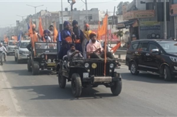 ਕੌਮੀ ਇਨਸਾਫ਼ ਮੋਰਚੇ ਲਈ ਜੱਥਾ ਰਵਾਨਾ, ਸਜ਼ਾਵਾਂ ਪੂਰੀਆਂ ਕਰ ਚੁੱਕੇ ਸਿੰਘਾਂ ਨੂੰ ਤੁਰੰਤ ਰਿਹਾਅ ਕਰਨ ਦੀ ਮੰਗ