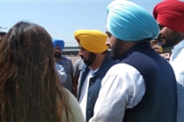 ਨਿਹਾਲ ਸਿੰਘ ਵਾਲਾ ਪੁੱਜੇ CM ਭਗਵੰਤ ਮਾਨ, ਮੀਂਹ ਨਾਲ ਨੁਕਸਾਨੀਆਂ ਫਸਲਾਂ ਦਾ ਲੈਣਗੇ ਜਾਇਜ਼ਾ
