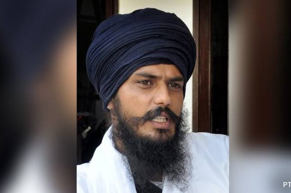ਗਿ੍ਫ਼ਤਾਰੀ ਵਾਹਿਗੁਰੂ ਦੇ ਹੱਥ ਵਿਚ- ਅੰਮ੍ਰਿਤਪਾਲ