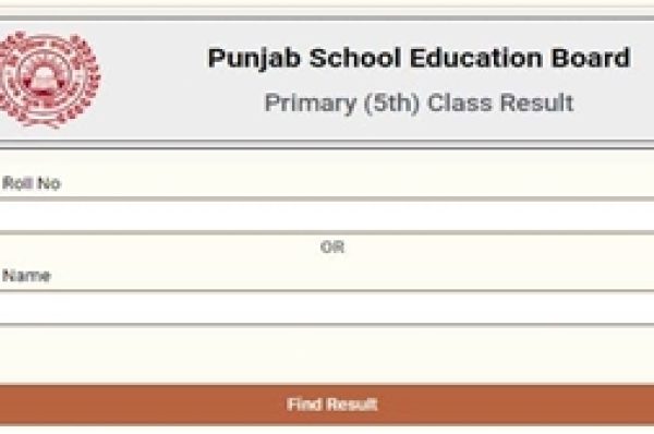ਅੱਜ ਸ਼ਾਮ 3 ਵਜੇ ਐਲਾਨਿਆ ਜਾਵੇਗਾ PSEB ਦੀ ਪੰਜਵੀਂ ਜਮਾਤ ਦਾ ਨਤੀਜਾ, ਇਥੇ ਕਰੋ ਚੈੱਕ