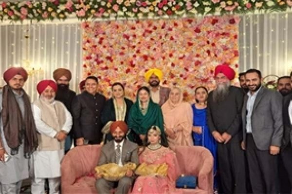 ਸਿੱਖਿਆ ਮੰਤਰੀ ਬੈਂਸ ਤੋਂ ਬਾਅਦ ਪੰਜਾਬ ਦਾ ਇਹ ਵਿਧਾਇਕ ਬੱਝਿਆ ਵਿਆਹ ਦੇ ਬੰਧਨ ‘ਚ