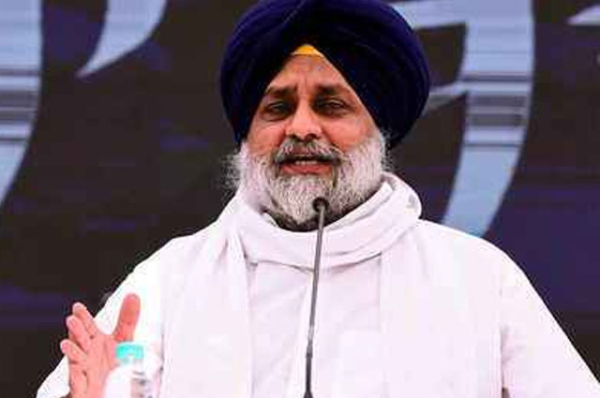 ਪੰਜਾਬ ਸਰਕਾਰ ਸਿਰਫ਼ ਬਿਆਨਬਾਜ਼ੀ ਤੱਕ ਸੀਮਤ- ਸੁਖਬੀਰ ਸਿੰਘ ਬਾਦਲ