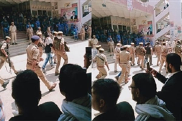 ਕਤਲੇਆਮ ਦੇ ਭੇਦ ਖੋਲ੍ਹਣਗੇ ਸ਼ੂਟਰਜ਼? ਸਖ਼ਤ ਸੁਰੱਖਿਆ ਵਿਚਕਾਰ ਪ੍ਰਯਾਗਰਾਜ ਦੀ ਅਦਾਲਤ ‘ਚ ਪੁੱਜੇ ਅਤੀਕ-ਅਸ਼ਰਫ ਦੇ ਕਾਤਲ