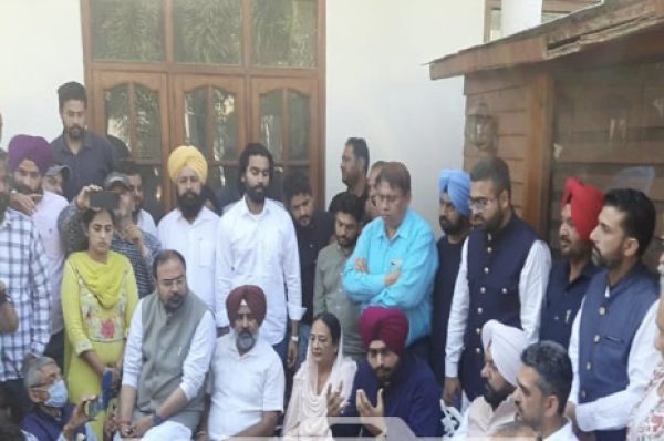 ਆਮ ਆਦਮੀ ਪਾਰਟੀ ਨੇ ਬਦਲਾਅ ਦੇ ਨਾਂਅ ’ਤੇ ਸਿਰਫ਼ ਝੂਠ ਬੋਲਿਆ- ਨਵਜੋਤ ਸਿੰਘ ਸਿੱਧੂ