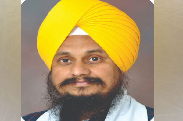 ਪੱਤਰਕਾਰਾਂ ਨਾਲ ਵਿਚਾਰ ਚਰਚਾ ਕਰਨ ਲਈ ਤਖ਼ਤ ਸ੍ਰੀ ਦਮਦਮਾ ਸਾਹਿਬ ਵਿਖੇ ਵਿਸ਼ੇਸ਼ ਇਕੱਤਰਤਾ 7 ਨੂੰ- ਗਿਆਨੀ ਹਰਪ੍ਰੀਤ ਸਿੰਘ