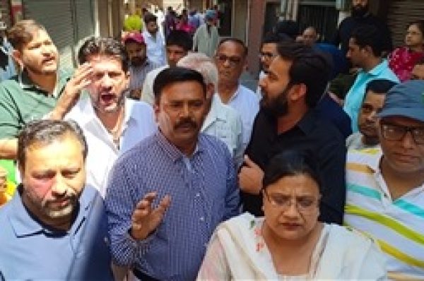 ਉੱਤਰੀ ਹਲਕੇ ‘ਚ ‘ਆਪ’ ਤੇ ਕਾਂਗਰਸੀ ਭਿੜੇ