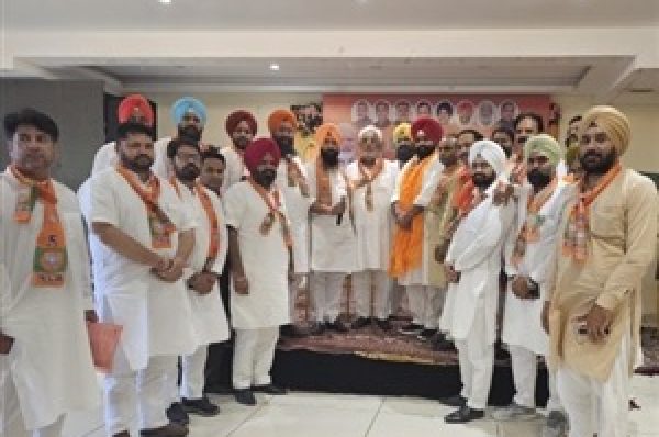ਹਰਜੀਤ ਸਿੰਘ ਸੰਧੂ ਵੱਲੋਂ ਜਸਮੀਤ ਵਾਲੀਆ ਭਾਜਪਾ ਦੇ ਜ਼ਿਲ੍ਹਾ ਮੀਤ ਪ੍ਰਧਾਨ ਨਿਯੁਕਤ
