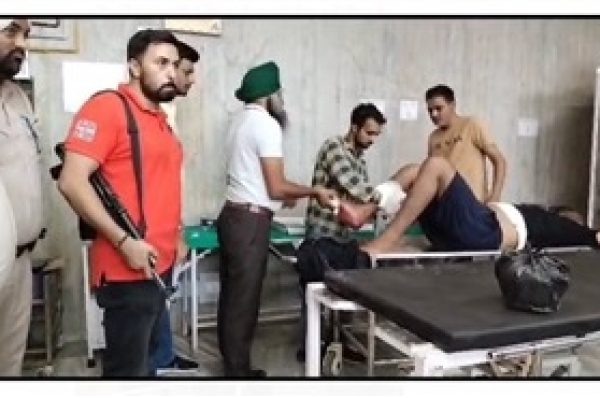 ਪੁਲਿਸ ਮੁਕਾਬਲੇ ‘ਚ ਗੋਲਡੀ ਬਰਾੜ ਗੈਂਗ ਨਾਲ ਸੰਬੰਧਤ ਇਕ ਗੈਂਗਸਟਰ ਜ਼ਖ਼ਮੀ, 2 ਗ੍ਰਿਫ਼ਤਾਰ