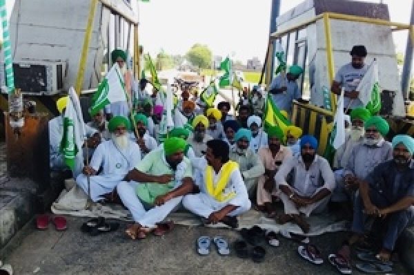 ਬਿਨਾਂ ਪੁਲ ਬਣੇ ਟੋਲ ਪਲਾਜ਼ਾ ਨਹੀਂ ਚੱਲਣ ਦੇਵਾਂਗੇ-ਭਾਰਤੀ ਕਿਸਾਨ ਯੂਨੀਅਨ