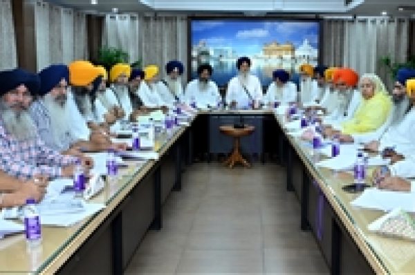 ਭਾਰਤ-ਕੈਨੇਡਾ ਮਾਮਲੇ ’ਚ ਸ਼੍ਰੋਮਣੀ ਕਮੇਟੀ ਦੀ ਅੰਤ੍ਰਿਗ ਕਮੇਟੀ ਨੇ ਪਾਸ ਕੀਤਾ ਵਿਸ਼ੇਸ਼ ਮਤਾ, ਨਫ਼ਰਤੀ ਕੂੜ ਪ੍ਰਚਾਰ ਦੀ ਕੀਤੀ ਨਿਖੇਧੀ