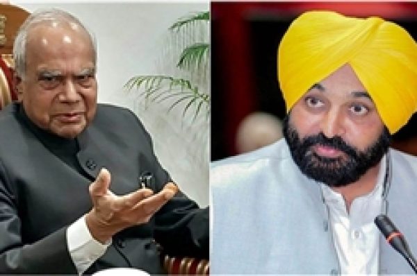 ਰਾਜਪਾਲ ਨੇ ਸੀਐੱਮ ਭਗਵੰਤ ਮਾਨ ਨੂੰ ਮੁੜ ਲਿਖੀ ਚਿੱਠੀ; ਹੁਣ ਬਜਟ ‘ਤੇ ਖੜ੍ਹੇ ਕੀਤੇ ਸਵਾਲ