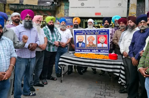 ਸ੍ਰੀ ਹਰਿਮੰਦਰ ਸਾਹਿਬ ਜੀ ਦੀ ਬੇਅਦਬੀ ਦਾ ਬਦਲਾ ਲੈਣ ਵਾਲੇ ਮਹਾਨ ਸ਼ਹੀਦ ਸਰਦਾਰ ਬੇਅੰਤ ਸਿੰਘ ਜੀ ਦੀ ਯਾਦ ਵਿੱਚ ਅਰਦਾਸ ਦਿਵਸ ਮਨਾਇਆ:-ਸਿੱਖ ਤਾਲਮੇਲ ਕਮੇਟੀ