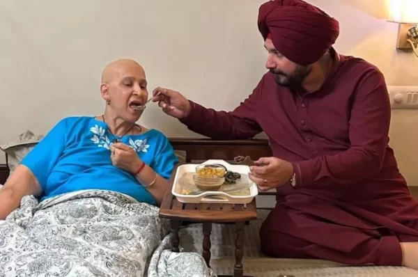 ਪੰਜਾਬ Congress ਦੇ ਸਾਬਕਾ ਪ੍ਰਧਾਨ ਨਵਜੋਤ ਸਿੰਘ ਸਿੱਧੂ ਦੀ ਪਤਨੀ ਨੇ ਕੈਂਸਰ ਬਿਮਾਰੀ ਤੋਂ ਜਿੱਤੀ ਜੰਗ, ਟਵੀਟ ਰਾਹੀਂ ਦਿੱਤੀ ਜਾਣਕਾਰੀ
