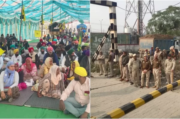 ਕਿਸਾਨਾਂ ਦਾ ਧਰਨਾ ਤੀਜੇ ਦਿਨ ਵੀ ਜਾਰੀ, ਫਗਵਾੜਾ ਨੇੜੇ ਰੋਕੀ ਅੰਮ੍ਰਿਤਸਰ ਸ਼ਤਾਬਦੀ , ਪਟੜੀਆਂ ‘ਤੇ ਬੈਠੇ ਕਿਸਾਨ
