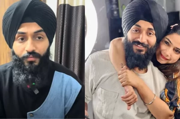 ਵੀਡੀਓ ਬਣਾ ਕੇ ਇਕ ਵਾਰ ਮੁੜ ਘਿਰਿਆ Kulhad Pizza Couple, ਨਿਹੰਗ ਸਿੱਖ ਨੇ ਲਾਏ ਗੰਭੀਰ ਦੋਸ਼; ਪੜ੍ਹੋ ਕੀ ਹੈ ਪੂਰਾ ਮਾਮਲਾ