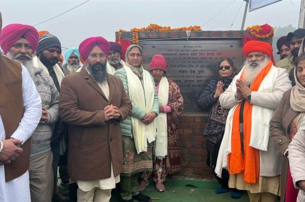 ਹੜ੍ਹ ਪੀੜਤਾਂ ਲਈ ਬਣੇਗਾ ਗੁਰੂ ਨਾਨਕ ਨਗਰ, ਕਾਕੜ ਕਲਾਂ ਪਰਿਵਾਰ ਵੱਲੋਂ ਦਾਨ ਕੀਤੀ ਜ਼ਮੀਨ ’ਤੇ ਵਸਾਇਆ ਜਾਵੇਗਾ ਨਗਰ