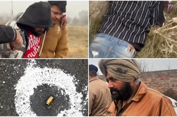 ਜਲੰਧਰ ‘ਚ Encounter, ਲਾਰੈਂਸ ਗੈਂਗ ਦੇ ਦੋ ਬਦਮਾਸ਼ਾਂ ਨੂੰ ਲੱਗੀ ਗੋਲ਼ੀ; ਇਕ ਪੁਲਿਸ ਮੁਲਾਜ਼ਮ ਦੀ ਪੱਗ ‘ਚ ਵੱਜੀ ਗੋਲ਼ੀ