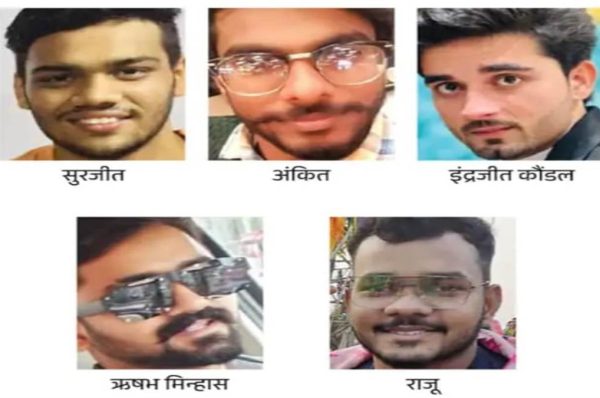 Jalandhar News : ਜਿਊਣ-ਮਰਨ ਦੀਆਂ ਕਸਮਾਂ ਖਾਧੀਆਂ, 5 ਦੋਸਤਾਂ ਨੂੰ ਇਕੱਠਿਆਂ ਆਈ ਮੌਤ; ਖ਼ਬਰ ਸੁਣਦਿਆਂ ਹੀ ਇਲਾਕੇ ‘ਚ ਦੌੜੀ ਸੋਗ ਦੀ ਲਹਿਰ