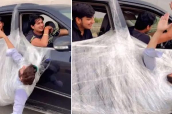 Reels ਬਣਾਉਣ ਦੇ ਚੱਕਰ ’ਚ ਕਾਰ ਨਾਲ ਕੀਤਾ ਅਜਿਹਾ ਕਾਰਨਾਮਾ, 9 ਕਰੋੜ ਤੋਂ ਵੱਧ ਲੋਕਾਂ ਨੇ ਦੇਖ ਲਈ ਵੀਡੀਓ