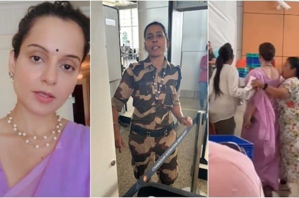 ਵੱਡੀ ਖ਼ਬਰ: CISF ਦੀ ਜਵਾਨ ਨੇ ਕੰਗਨਾ ਰਣੌਤ ਨੂੰ ਮਾਰਿਆ ਥੱਪੜ