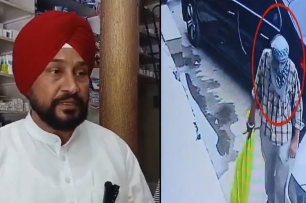 ਲੁੱਟ ਦਾ ਸ਼ਿਕਾਰ ਹੋਏ ਇੰਪੀਰੀਅਲ ਮੈਡੀਕਲ ਸਟੋਰ ਵਿਖੇ ਪੁੱਜੇ MP ਚਰਨਜੀਤ ਚੰਨੀ, ਦੁਕਾਨਦਾਰਾਂ ਨੂੰ ਦਿੱਤੀ ਖ਼ਾਸ ਸਲਾਹ