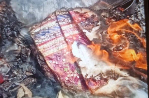 ਪੰਜਾਬ ”ਚ ਗੁਰਦੁਆਰਾ ਸਾਹਿਬ ”ਚ ਲੱਗੀ ਭਿਆਨਕ ਅੱਗ, ਦੋ ਪਾਵਨ ਸਰੂਪ ਹੋਏ ਅਗਨ ਭੇਟ