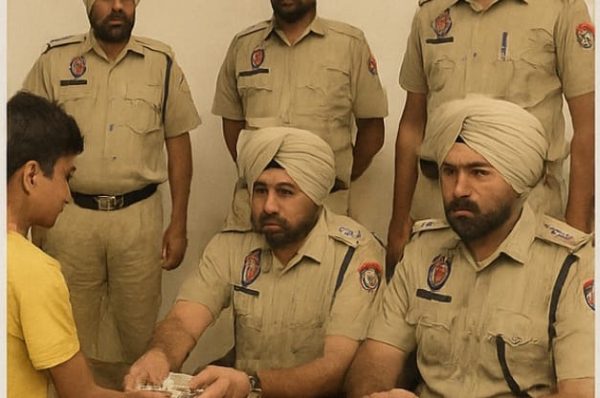 ਪੰਜਾਬ ਵਿੱਚ ਖਾਕੀ ‘ਤੇ ਕਲੰਕ! ਐਸਐਚਓ ਸਮੇਤ 5 ਪੁਲਿਸ ਅਧਿਕਾਰੀ ਰਿਸ਼ਵਤ ਲੈਂਦੇ ਰੰਗੇ ਹੱਥੀਂ ਗ੍ਰਿਫਤਾਰ