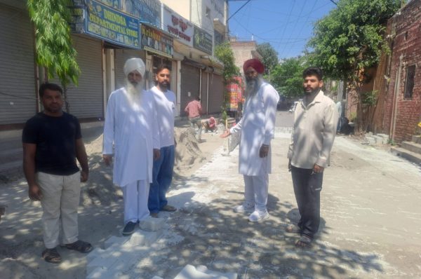 ਸ਼ਮਸ਼ਾਨ ਘਾਟ ਰੋਡ ਦਾ ਖੱਟਿਕਾ ਚੋਕ ਬਣਨ ਨਾਲ ਲੋਕਾਂ ਨੂੰ ਖੱਢੀਆ ਤੋ ਨਿਜ਼ਾਕਤ ਮਿਲੂਗੀ ਭਾਟੀਆ