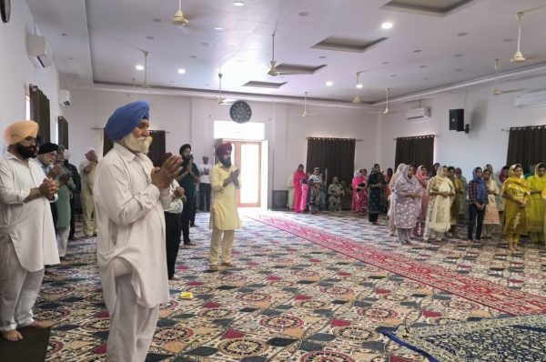 ਸ੍ਰੀ ਗੁਰੂ ਹਰਗੋਬਿੰਦ ਸਾਹਿਬ ਜੀ ਦੇ ਪ੍ਰਕਾਸ਼ ਪੁਰਬ ਮੌਕੇ ਵਿਸ਼ੇਸ਼ ਧਾਰਮਿਕ ਸਮਾਗਮ ਬੰਬੇ ਨਗਰ ਜਲੰਧਰ ਵਿਖੇ ਧੁੰਮ ਧਾਮ ਨਾਲ ਮਨਾਇਆ ਗਿਆ