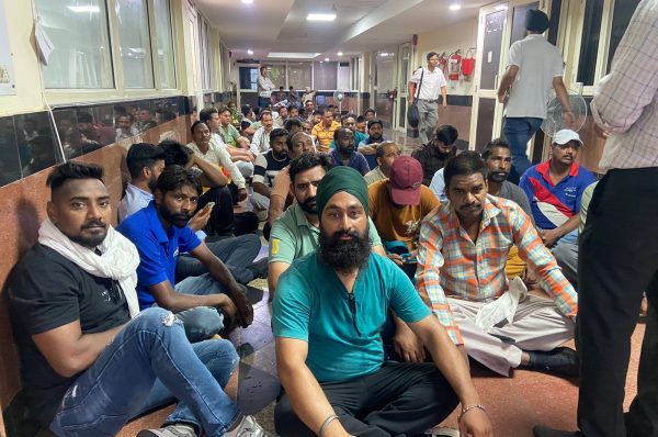 ਵਾਟਰ ਸਪਲਾਈ ਫਿਟਰ ਕੁਲੀ ਯੂਨੀਅਨ ਨਾਲ ਸਬੰਧਤ ਨਿਗਮ ਕਰਮਚਾਰੀਆਂ ਨੇ ਹੜਤਾਲ ਸ਼ੁਰੂ ਕੀਤੀ ਸਥਾਈ ਨਿਯੁਕਤੀ ਦੀ ਮੰਗ ‘ਤੇ ਅੱਜ 10 ਵੇਂ ਦਿਨ ਰੋਸ ਪ੍ਰਗਟਾਇਆ