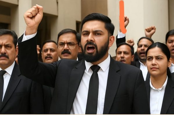 ਵਕੀਲਾਂ ਖਿਲਾਫ ਝੂਠੇ ਮਾਮਲੇ ਦੇ ਰੋਸ ਵਿੱਚ ਜਾਲੰਧਰ ਵਿੱਚ ‘ਨੋ ਵਰਕ ਡੇ’, ਅਦਾਲਤਾਂ ‘ਚ ਕੰਮ ਠੱਪ