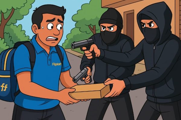 ਅਦਮਪੁਰ ਵਿੱਚ ਦਿਨ-ਦਿਹਾੜੇ ਲੁੱਟ ਦੀ ਵਾਰਦਾਤ, ਫਲਿੱਪਕਾਰਟ ਕਰਮਚਾਰੀ ਤੋਂ 1.5 ਲੱਖ ਰੁਪਏ ਲੁੱਟੇ