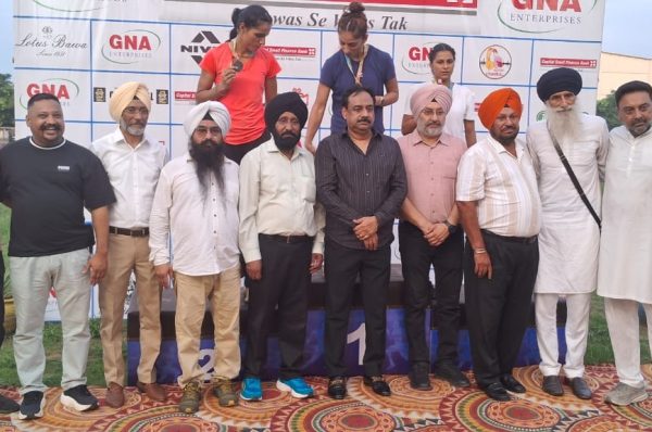 100ਵੀਂ ਪੰਜਾਬ ਸੀਨੀਅਰ ਐਥਲੈਟਿਕ ਚੈਂਪੀਅਨਸ਼ਿਪ 2025 ਜਲੰਧਰ ਵਿੱਚ ਸ਼ਾਨਦਾਰ ਢੰਗ ਨਾਲ ਸ਼ੁਰੂ