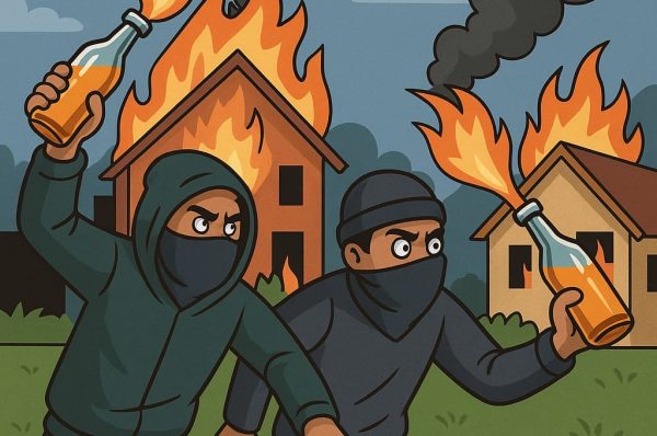 ਆਦਮਪੁਰ ‘ਚ ਪੈਟਰੋਲ ਬੰਬ ਨਾਲ ਹਮਲਾ, ਤਿੰਨ ਅਣਜਾਣ ਬਾਈਕ ਸਵਾਰਾਂ ਵੱਲੋਂ ਘਰ ‘ਤੇ ਹਮਲਾ, ਵੱਡੀ ਤਬਾਹੀ ਤੋਂ ਬਚਾਅ