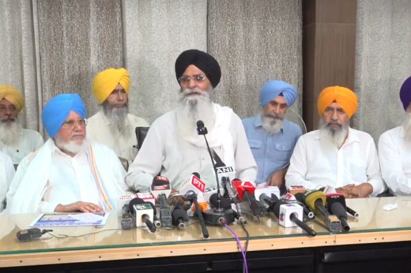 SGPC ਨੂੰ ਮਿਲੀਆਂ ਧਮਕੀ ਭਰੀਆਂ 5 ਈ-ਮੇਲ, CM ਮਾਨ ਤੇ ਗੁਰਜੀਤ ਔਜਲਾ ਦਾ ਵੀ ਜ਼ਿਕਰ