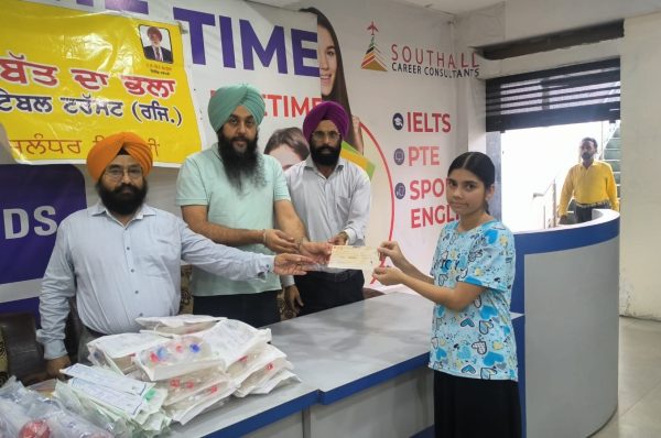 ਸਰਬੱਤ ਦਾ ਭਲਾ” ਵੱਲੋਂ ਡੈਲਸਿਸ ਕਿੱਟਾਂ ਅਤੇ ਪੈਨਸ਼ਨ ਚੈੱਕ ਵੰਡਣ ਸਮਾਰੋਹ ਸ੍ਰੀ ਅਮਰਜੋਤ ਸਿੰਘ ਦੀ ਅਗਵਾਈ ਹੇਠ ਰੰਪਾ ਟਾਵਰ ‘ਚ ਹੋਈ ਮੀਟਿੰਗ