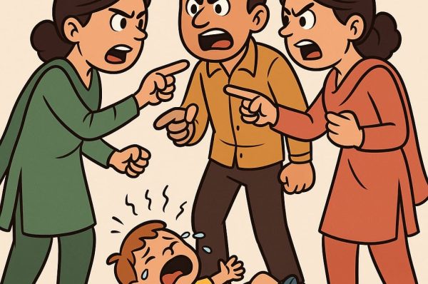 ਵਰਿਆਣਾ ‘ਚ ਪਰਿਵਾਰਕ ਝਗੜੇ ਦੌਰਾਨ ਇੱਕ ਸਾਲਾ ਮਾਸੂਮ ਦੀ ਦਰਦਨਾਕ ਮੌਤ