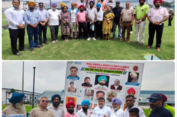 ਲੁਧਿਆਣਾ ‘ਚ ਜੂਨੀਅਰ ਸਟੇਟ ਐਥਲੈਟਿਕਸ ਦੀ ਧੂਮ, ਦੂਜੇ ਦਿਨ ਦੇ ਨਤੀਜੇ ਐਲਾਨੇ